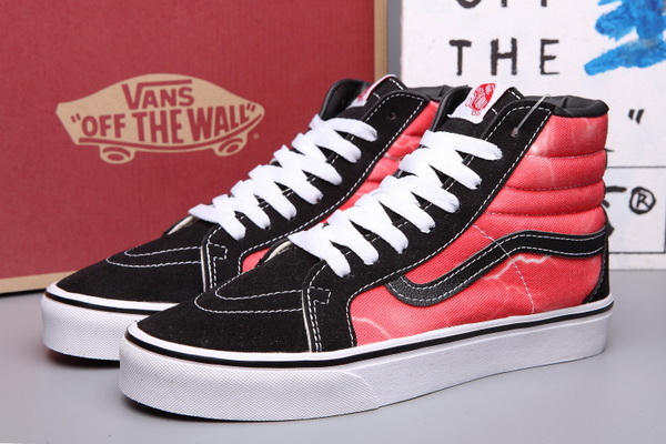 Vans High Top Shoes Women--421